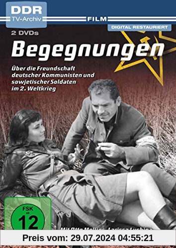 Begegnungen (DDR TV-Archiv) [2 DVDs] von Georg Leopold
