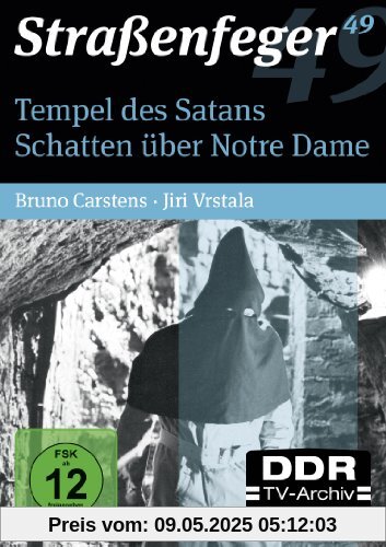 Straßenfeger 49 - Tempel des Satans / Schatten über Notre Dame [4 DVDs] von Georg Leopold