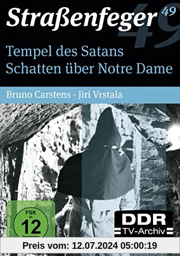 Straßenfeger 49: Tempel des Satans / Schatten über Notre Dame [4 DVDs] von Georg Leopold