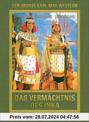 Das Vermächtnis des Inka von Georg Marischka