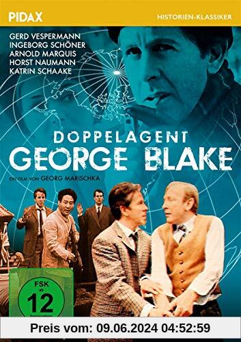 Doppelagent George Blake / Packender Spionagefilm mit Starbesetzung nach tatsächlichen Begebenheiten (Pidax Historien-Klassiker) von Georg Marischka