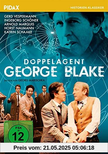 Doppelagent George Blake / Packender Spionagefilm mit Starbesetzung nach tatsächlichen Begebenheiten (Pidax Historien-Klassiker) von Georg Marischka
