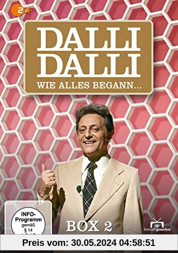 Dalli Dalli - Box 2: Die Jahre 1974-1976 (27 Sendungen) (Fernsehjuwelen) (10 DVDs) von Georg Martin Lange
