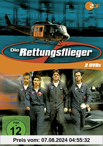 Die Rettungsflieger - Die komplette fünfte Staffel [2 DVDs] von Georg Schiemann