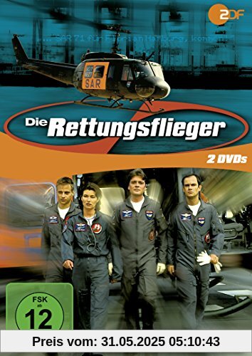 Die Rettungsflieger - Die komplette fünfte Staffel [2 DVDs] von Georg Schiemann