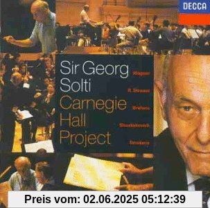 Carnegie Hall Project Carnegie Hall Project von Georg Solti