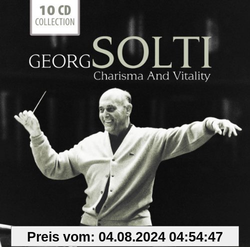 Charisma and Vitality von Georg Solti
