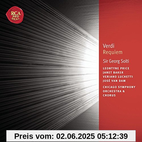 Classic Library: Verdi - Requiem Classic Library: Verdi - Requiem von Georg Solti