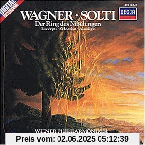 Der Ring: Orchester Excerpts (Auszüge) von Georg Solti