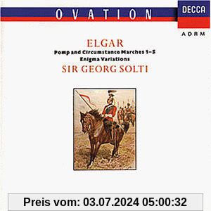 Enigma-Variationen / Pomp und Circumstances von Georg Solti