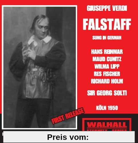Falstaff (Köln 1950) von Georg Solti