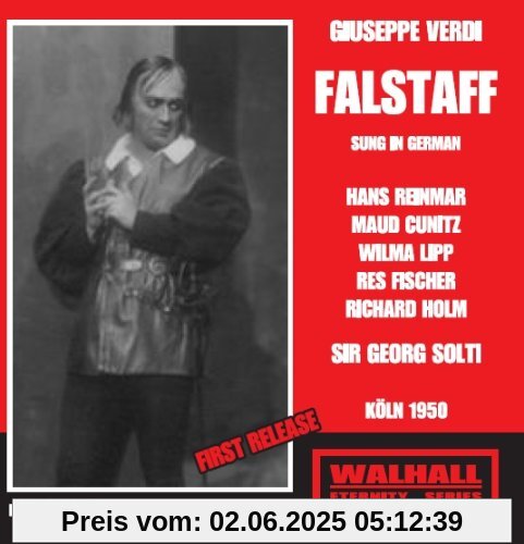 Falstaff (Köln 1950) von Georg Solti