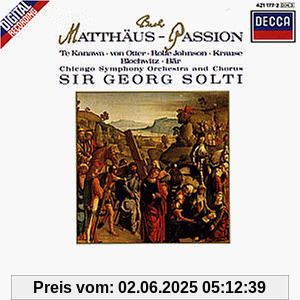 Matthäus-Passion (Gesamtaufnahme) von Georg Solti