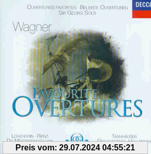Opera Gala - Wagner (Ouvertüren und Vorspiele) von Georg Solti