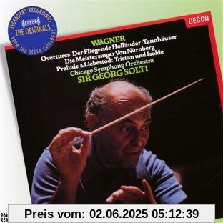 Ouvertüren und Präludien Ouvertüren und Präludien von Georg Solti