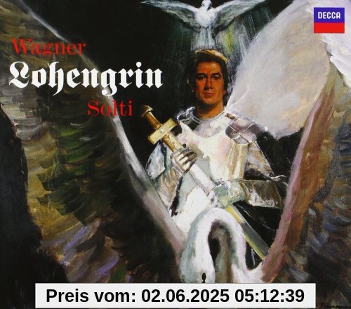 Richard Wagner: Lohengrin (Gesamtaufnahme) von Georg Solti