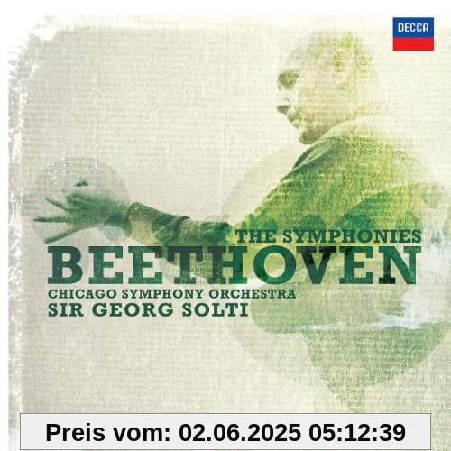 Sämtliche Sinfonien 1-9 (Ga) von Georg Solti