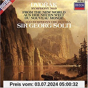 Sinfonie 9 - Aus der Neuen Welt von Georg Solti