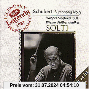 Sinfonie 9 u.a. von Georg Solti