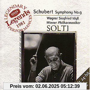 Sinfonie 9 u.a. Sinfonie 9 u.a. von Georg Solti