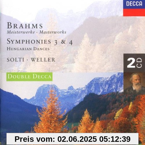 Sinfonien 3+4 Sinfonien 3+4 von Georg Solti
