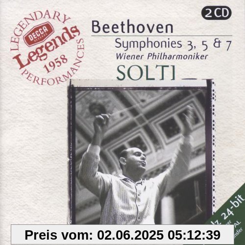 Sinfonien 3,5,7 Sinfonien 3,5,7 von Georg Solti