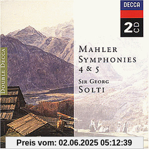 Sinfonien 4 und 5 Sinfonien 4 und 5 von Georg Solti