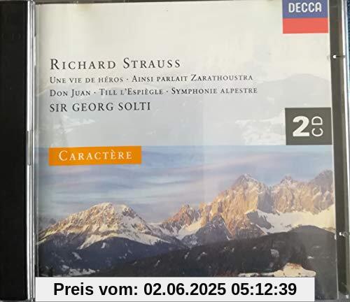 Une Vie De Heros;Ainsi Parlait Zarathoustra Une Vie De Heros;Ainsi Parlait Zarathoustra von Georg Solti