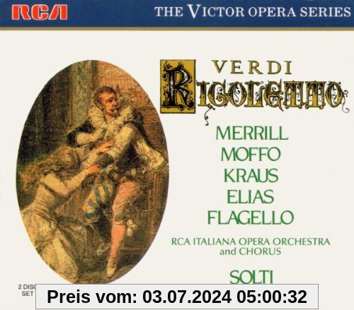 Verdi: Rigoletto (Gesamtaufnahme) (ital.) von Georg Solti