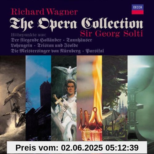 Wagner - Opera Collection Wagner - Opera Collection von Georg Solti