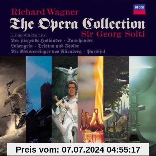 Wagner - Opera Collection von Georg Solti