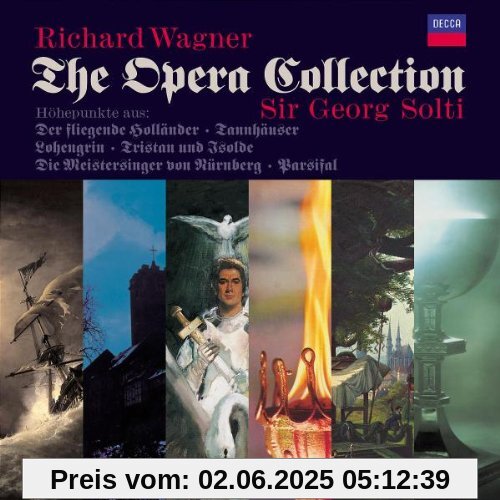 Wagner - Opera Collection von Georg Solti