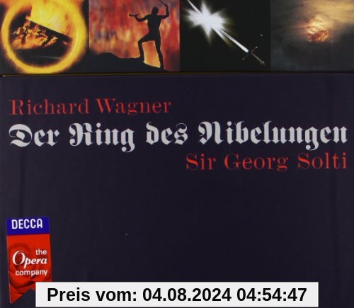 Wagner: Der Ring des Nibelungen (Gesamtaufnahme) von Georg Solti