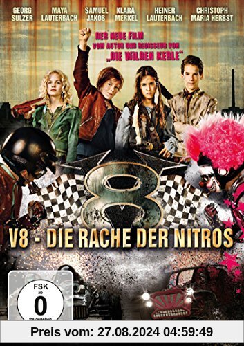 V8 - Die Rache der Nitros von Georg Sulzer