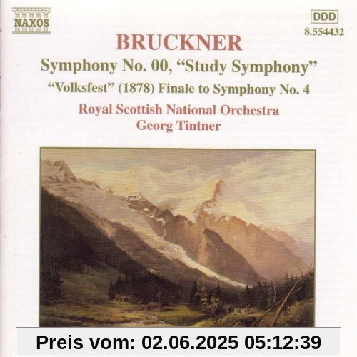 Bruckner: Symphonie Nr.00 Bruckner: Symphonie Nr.00 von Georg Tintner
