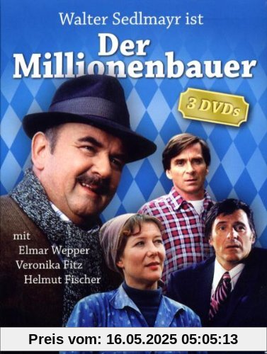Der Millionenbauer - Die komplette Serie (3 DVDs) von Georg Tressler