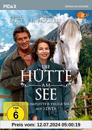 Die Hütte am See / Die komplette 8-teilige Serie mit Pierre Brice und Gudrun Landgrebe (Pidax Serien-Klassiker) [2 DVDs] von Georg Tressler