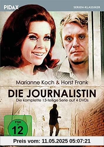 Die Journalistin / Die komplette 13-teilige Serie mit Starbesetzung (Pidax Serien-Klassiker) [4 DVDs] von Georg Tressler