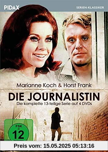 Die Journalistin / Die komplette 13-teilige Serie mit Starbesetzung (Pidax Serien-Klassiker) [4 DVDs] von Georg Tressler