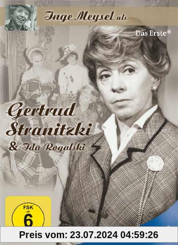 Inge Meysel als Gertrud Stranitzki & Ida Rogalski (5 DVDs) von Georg Tressler