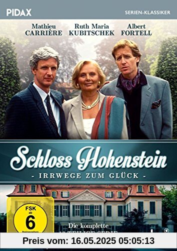 Schloss Hohenstein - Irrwege zum Glück / Die komplette 13-teilige Kultserie (Pidax Serien-Klassiker) [4 DVDs] von Georg Tressler