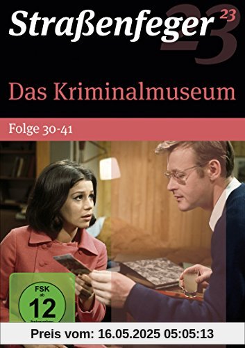 Straßenfeger 23 - Das Kriminalmuseum 30-41 [6 DVDs] von Georg Tressler