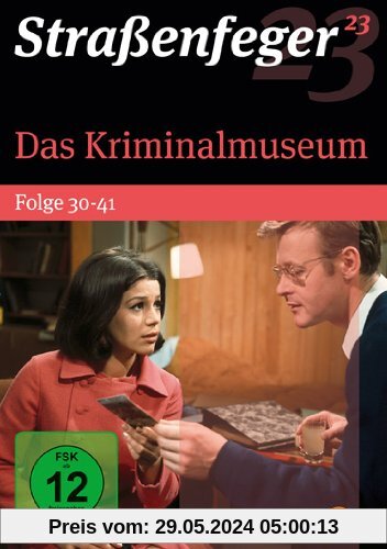 Straßenfeger 23 - Das Kriminalmuseum III [6 DVDs] von Georg Tressler