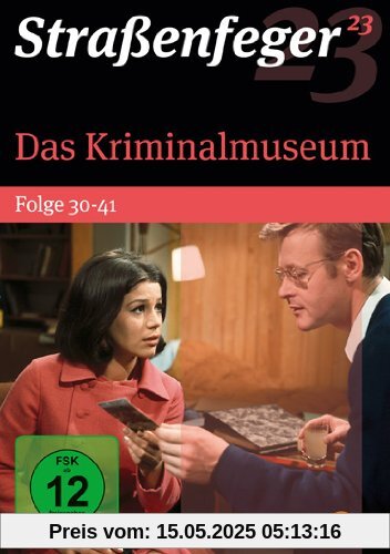 Straßenfeger 23 - Das Kriminalmuseum III [6 DVDs] von Georg Tressler
