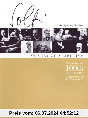 Solti - Journey of a Lifetime von Georg Wübbolt