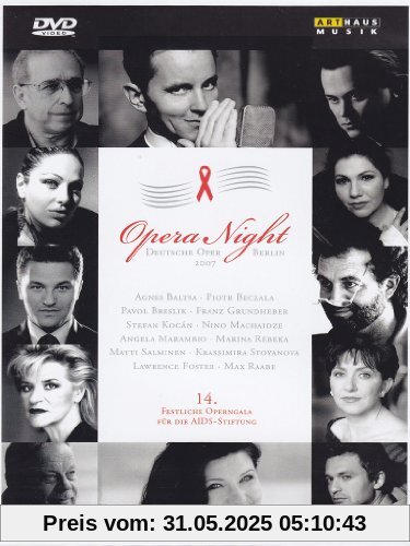 Various Artists - Opera Night: Gala für die deutsche Aidsstiftung Various Artists - Opera Night: Gala für die deutsche Aidsstiftung von Georg Wübbolt