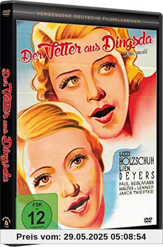 Vergessene Deutsche Filmklassiker: Der Vetter aus Dingsda (Damenwahl) von Georg Zoch