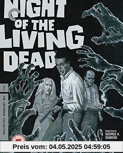 Blu-ray2 - Night Of The Living Dead (1968) (Criterion Collection) Uk Only - 2 Discs (2 BLU-RAY) von George A. Romero