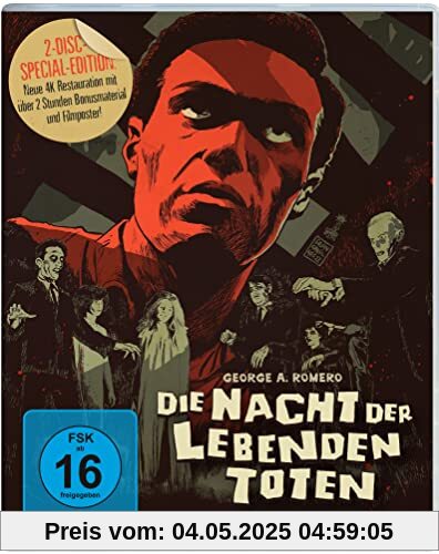 Die Nacht der lebenden Toten - Special Edition (2 Blu-rays) von George A. Romero