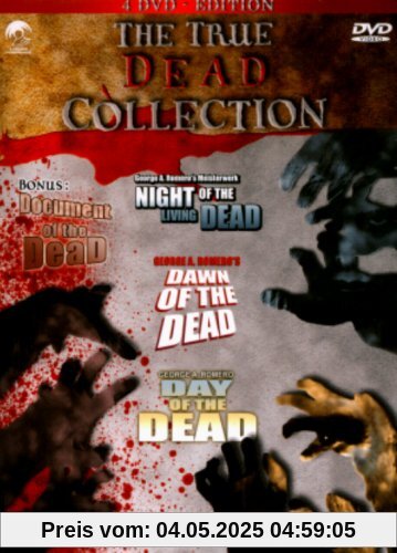 George A. Romeros The True Dead Collection [4 DVDs] von George A. Romero
